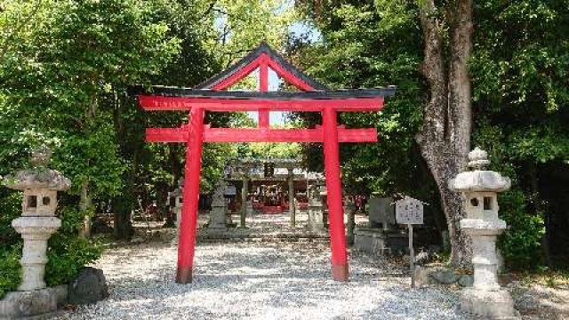 愛知県安城市里町森38番地 不乗森神社の写真7