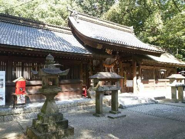 愛知県安城市里町森38番地 不乗森神社の写真1