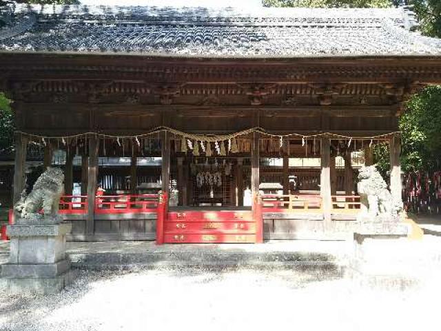 愛知県安城市里町森38番地 不乗森神社の写真4