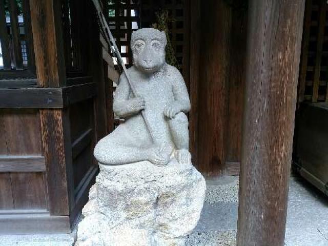 愛知県安城市里町森38番地 不乗森神社の写真6