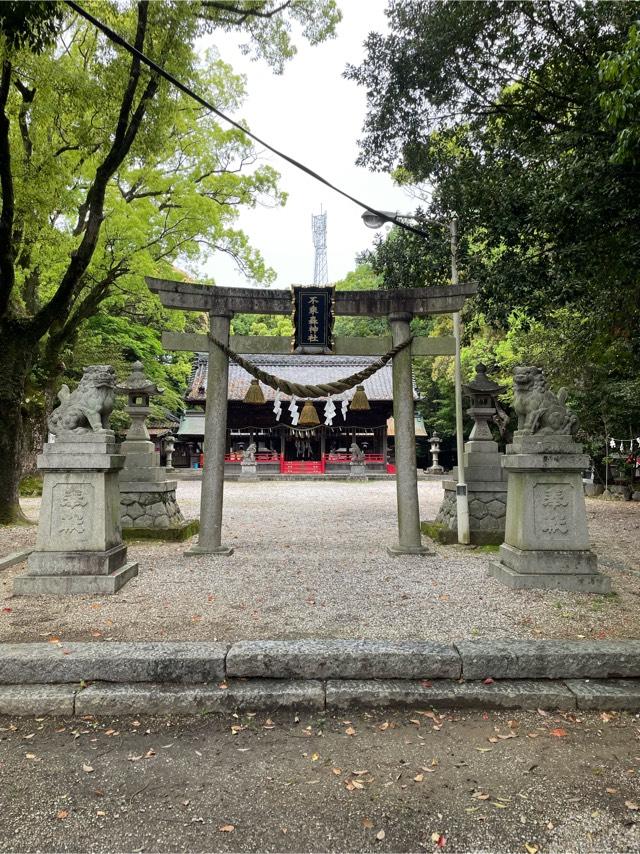不乗森神社の参拝記録10