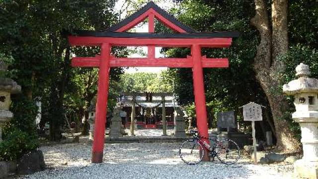 愛知県安城市里町森38番地 不乗森神社の写真8