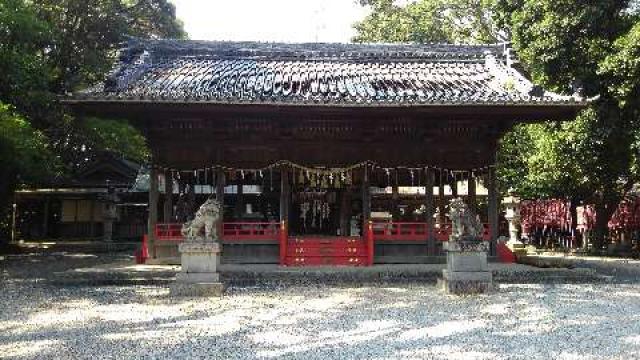 愛知県安城市里町森38番地 不乗森神社の写真9