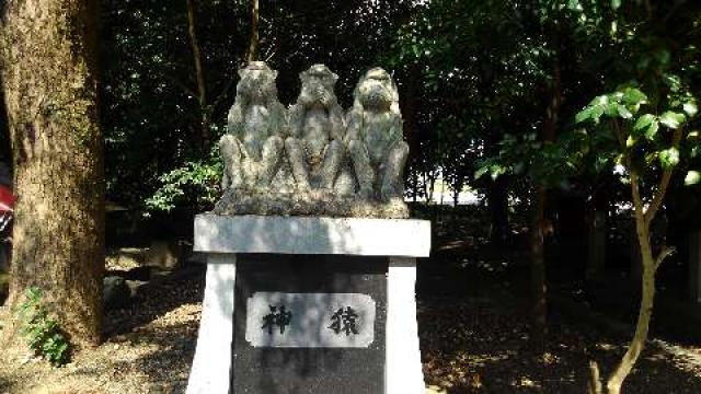 愛知県安城市里町森38番地 不乗森神社の写真10