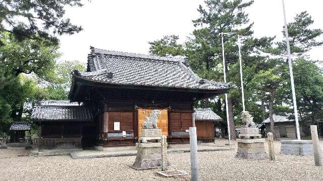白山比賣神社(白山比売神社)の参拝記録4