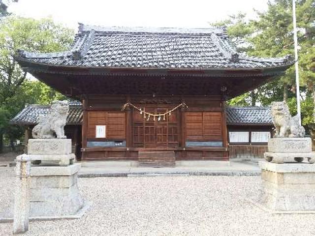 愛知県安城市今本町1-3-5 白山比賣神社(白山比売神社)の写真1
