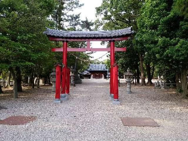愛知県安城市今本町1-3-5 白山比賣神社(白山比売神社)の写真3