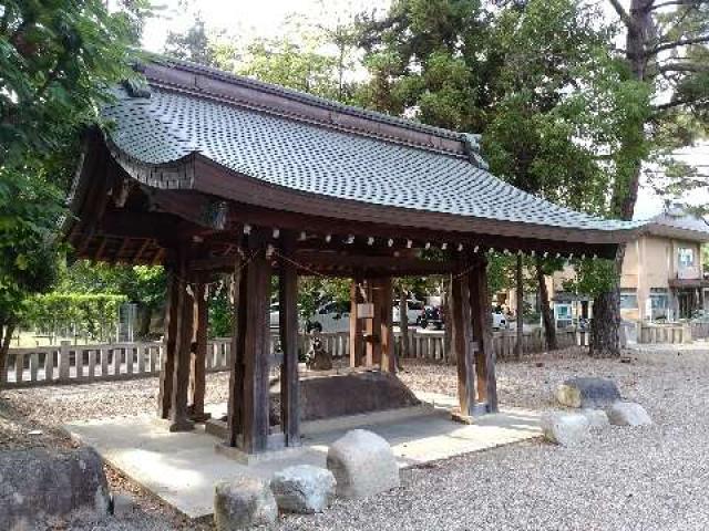 愛知県安城市今本町1-3-5 白山比賣神社(白山比売神社)の写真5