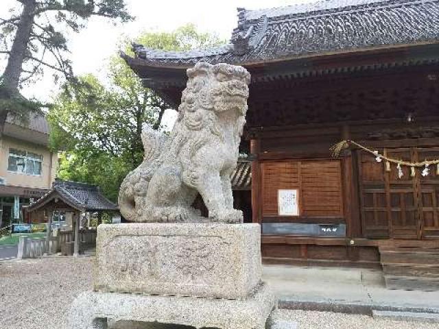 愛知県安城市今本町1-3-5 白山比賣神社(白山比売神社)の写真6
