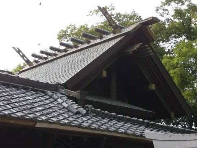 愛知県安城市今本町1-3-5 白山比賣神社(白山比売神社)の写真8