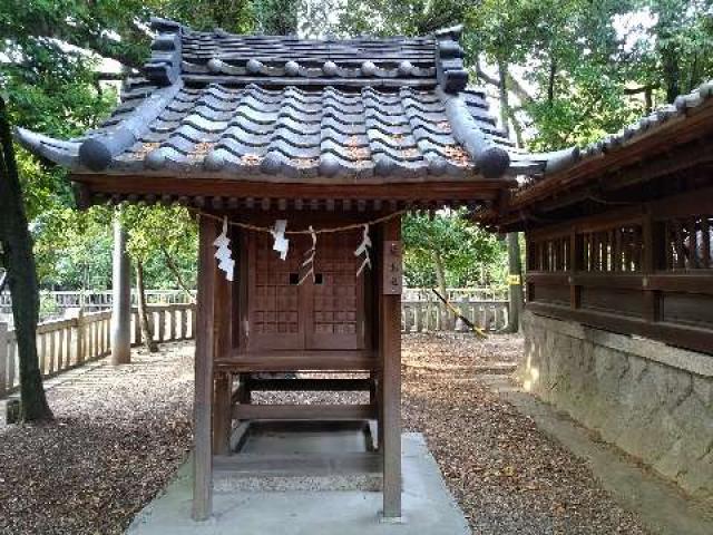愛知県安城市今本町1-3-5 白山比賣神社(白山比売神社)の写真9