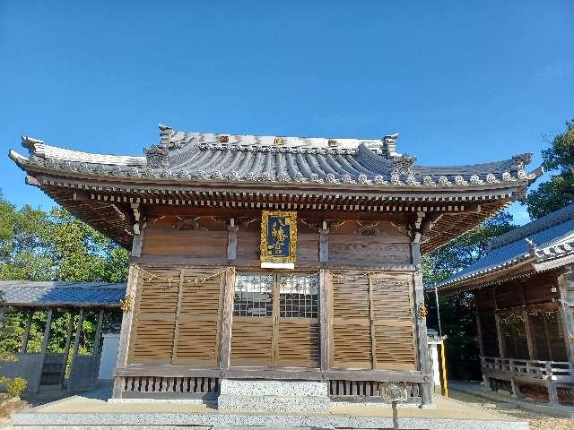 東尾八幡社の参拝記録1