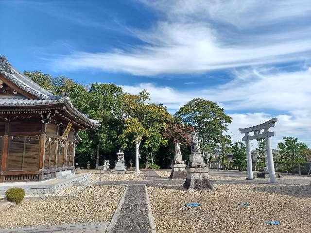 東尾八幡社の参拝記録3