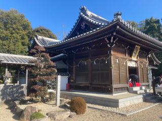 東尾八幡社の参拝記録(田中さん)