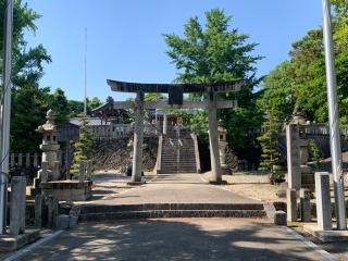 東尾八幡社の参拝記録(もそもそ🤗さん)