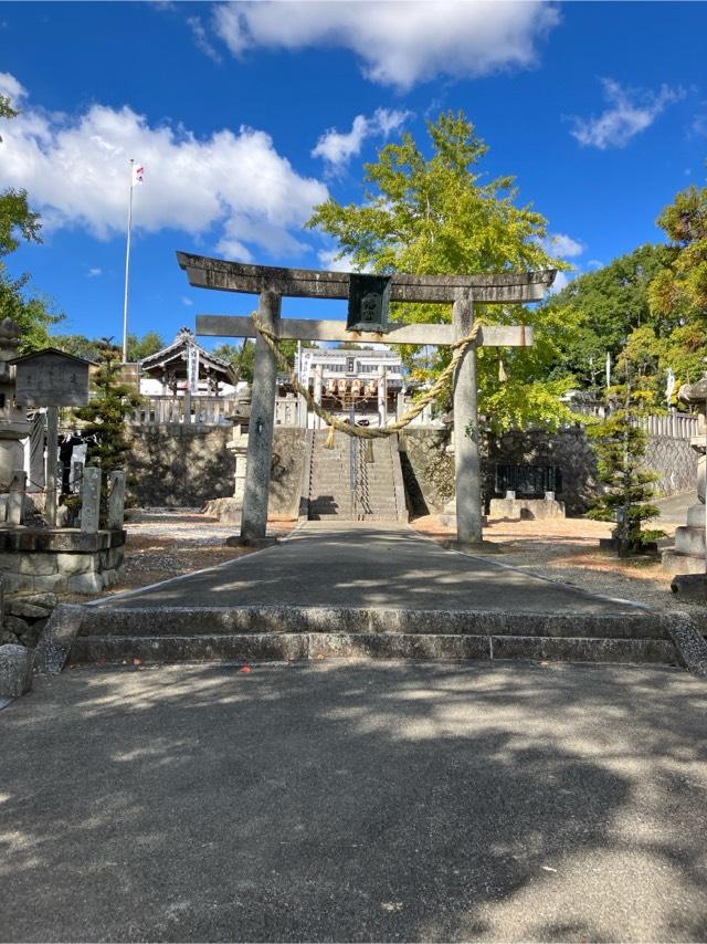 東尾八幡社の参拝記録9