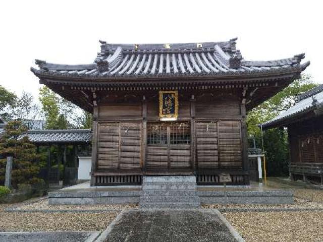 東尾八幡社の写真1