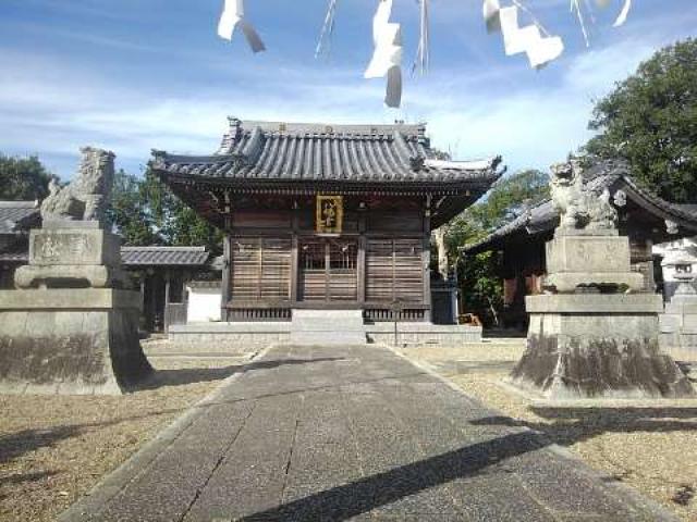 愛知県安城市安城町城堀71 東尾八幡社の写真3