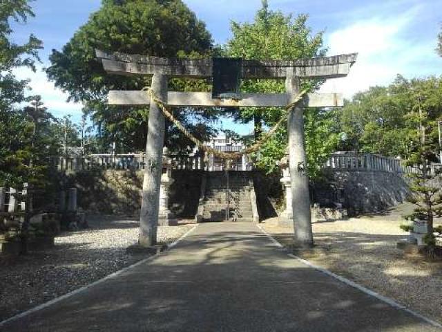 愛知県安城市安城町城堀71 東尾八幡社の写真4