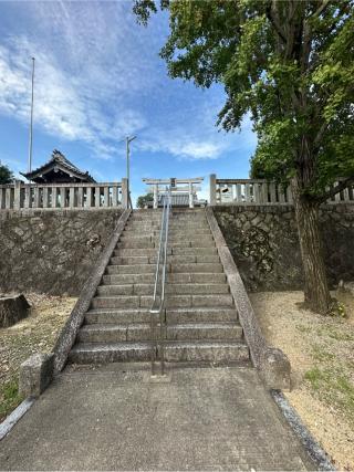 東尾八幡社の参拝記録(清正さん)