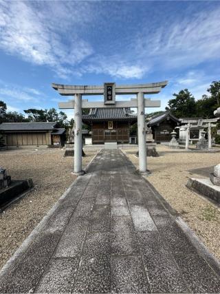 東尾八幡社の参拝記録(清正さん)