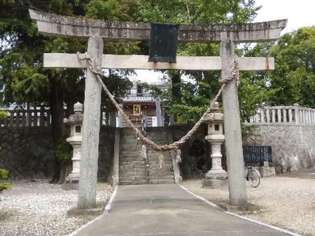 愛知県安城市安城町城堀71 東尾八幡社の写真2