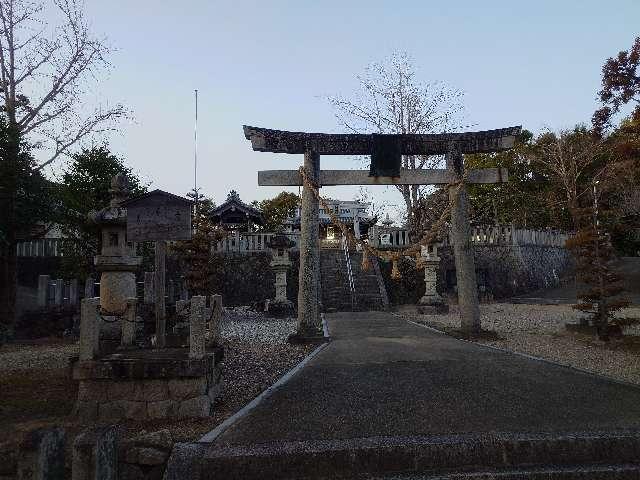 東尾八幡社の参拝記録8