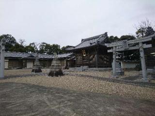 東尾八幡社の参拝記録(sasaさん)