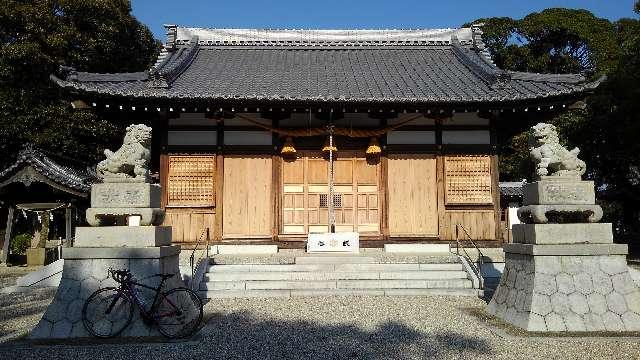 愛知県安城市東端町八剱55 東端八剱神社の写真4