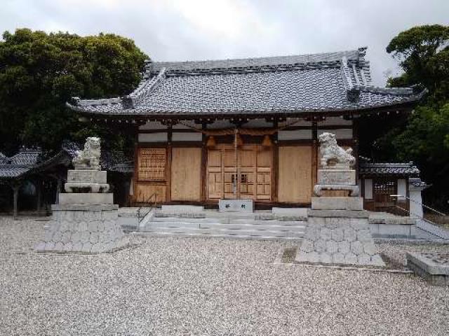 愛知県安城市東端町八剱55 東端八剱神社の写真1