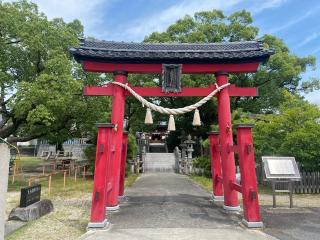 若一王子社の参拝記録(まついちさん)