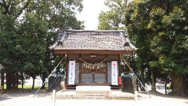 愛知県安城市東別所町屋敷19 神明社の写真1