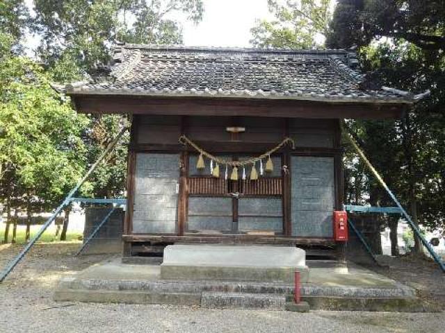 愛知県安城市東別所町屋敷19 神明社の写真3