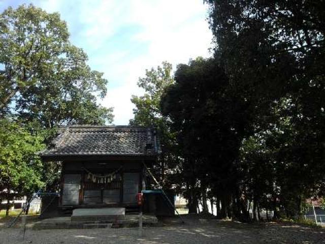 愛知県安城市東別所町屋敷19 神明社の写真4