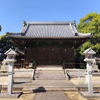 市杵島姫社の参拝記録(ワヲンさん)