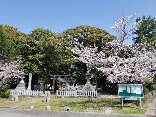 市杵島姫社の参拝記録(銀玉鉄砲さん)