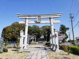 市杵島姫社の参拝記録(銀玉鉄砲さん)