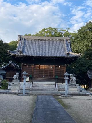 市杵島姫社の参拝記録(恭子さん)