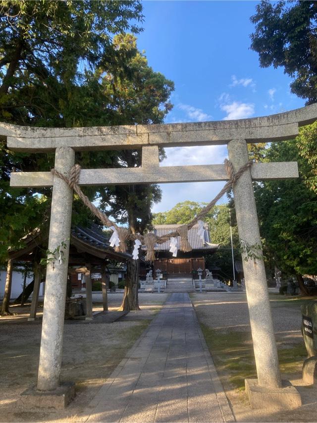 市杵島姫社の参拝記録10