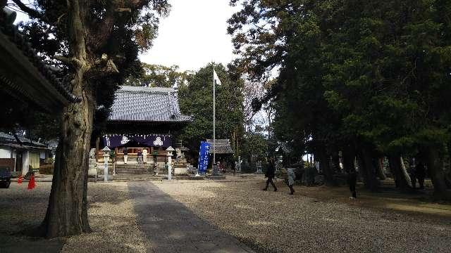 市杵島姫社の参拝記録5