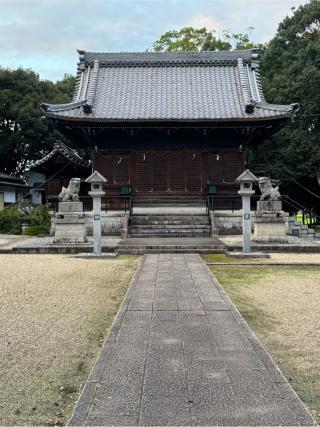 市杵島姫社の参拝記録(こーちんさん)