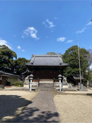 市杵島姫社の参拝記録(yj さん)