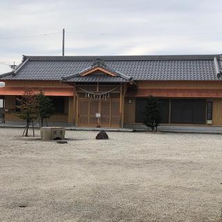 八幡社（南明治八幡社）の参拝記録(ワヲンさん)