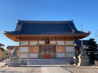 八幡社（南明治八幡社）の参拝記録(恭子さん)