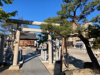 八幡社（南明治八幡社）の参拝記録(恭子さん)