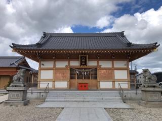 八幡社（南明治八幡社）の参拝記録(田中さん)