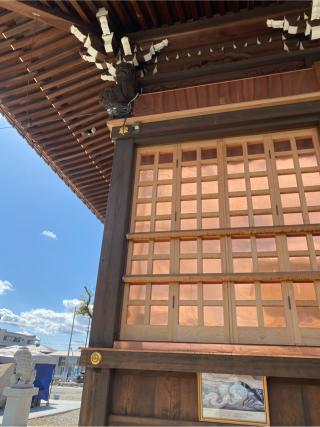 八幡社（南明治八幡社）の参拝記録(yj さん)