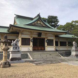 安城神社の参拝記録(ワヲンさん)