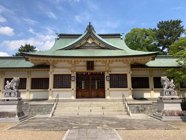 安城神社の参拝記録9