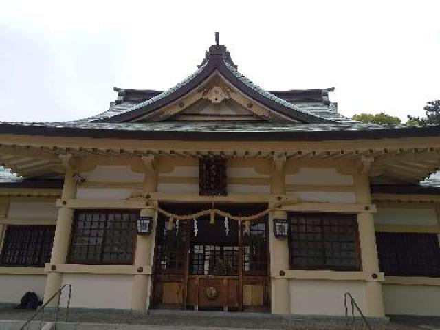 愛知県安城市桜町18-40 安城神社の写真1